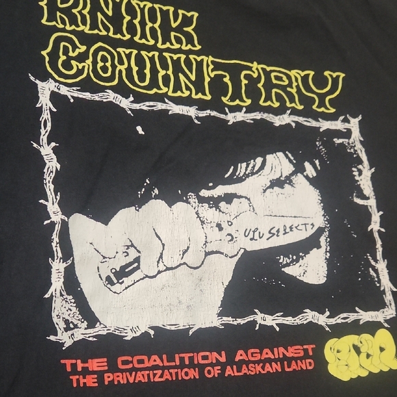 Los Angeles Apparel Black Graphic Tee - Picture 4 of 9